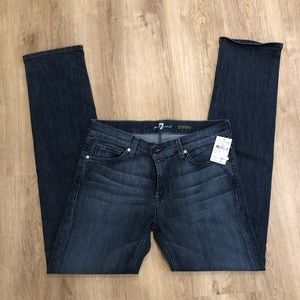New - Men’s 7 For All Mankind Jeans - Slimmy - 33